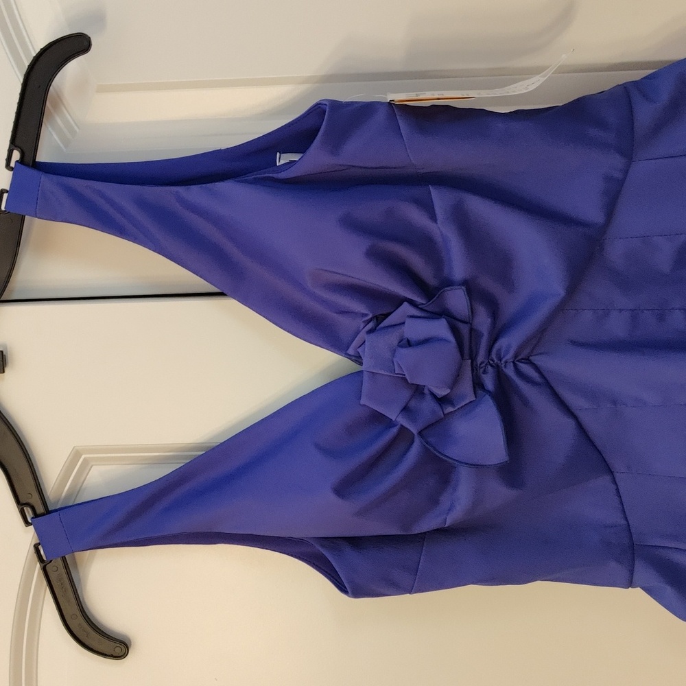 Joseph Ribkoff Purple Formal - Picture 2 of 6